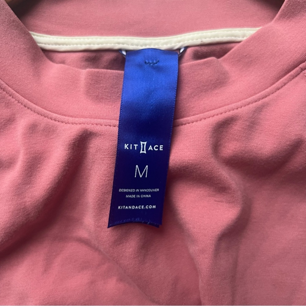 Kit And Ace Skylark Pullover Pink Size Medium - Picture 5 of 6